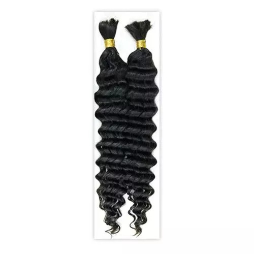 Janet Collection Human Hair Braid New Deep Bulk (14-24