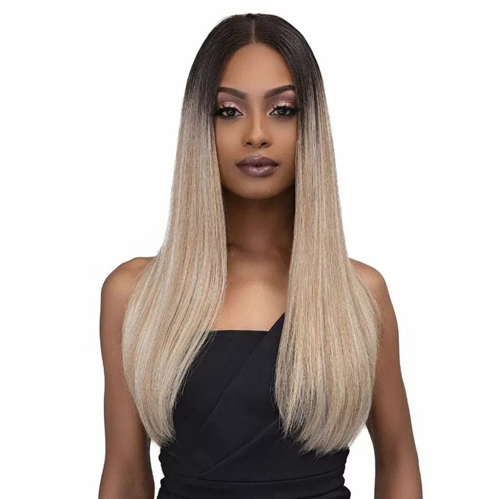 Janet Collection Melt 13x6 Frontal Part Lace Wig- INEZ