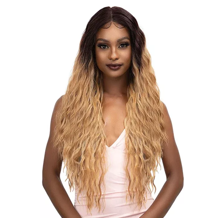 Janet Collection Melt 13X6 HD Lace Front Wig - BAILEY
