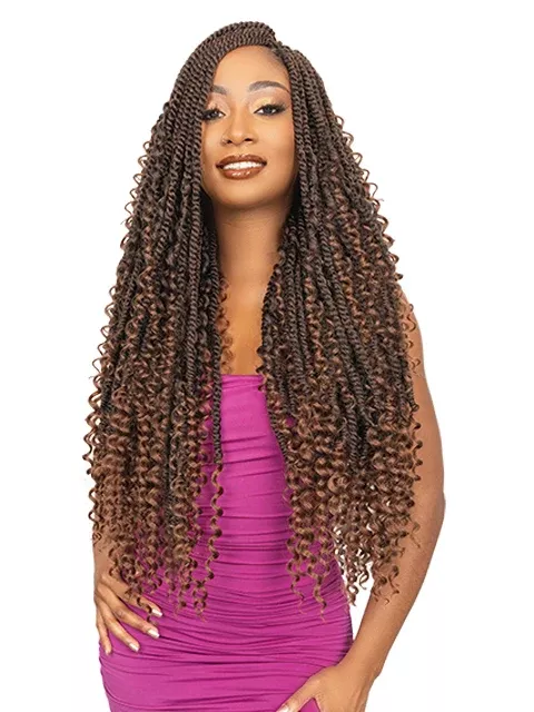 Janet Collection Nala Tress 3X BOHO CHIC PASSION TWIST 20″