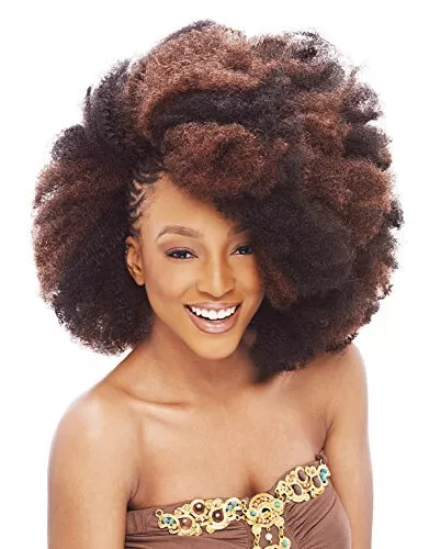 JANET COLLECTION NOIR 2X AFRO KINKY BULK 24"
