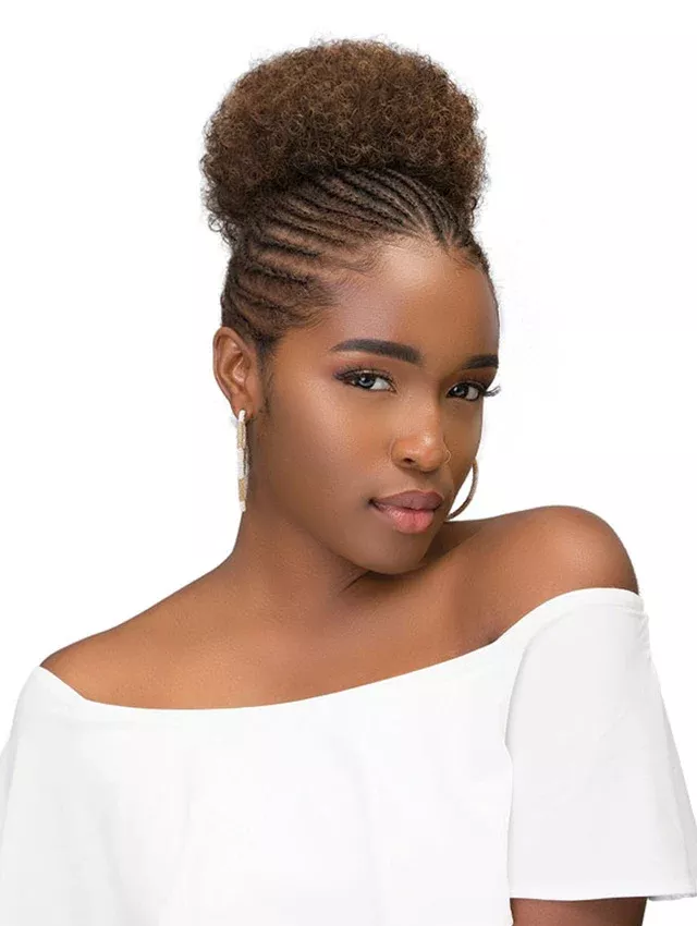 Janet Collection Noir Everytime AFRO KID Drawstring