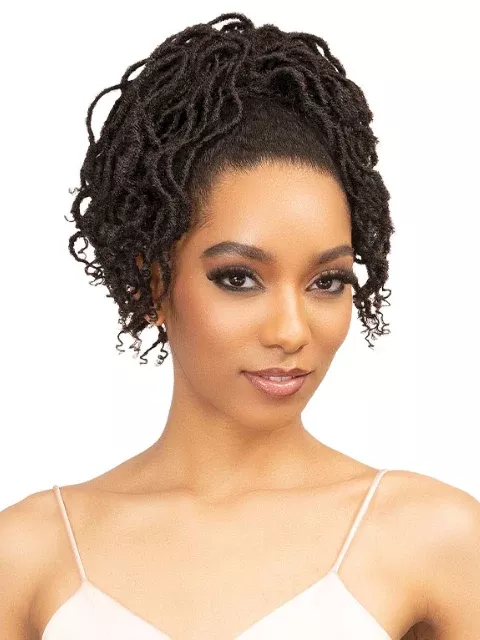 Janet Collection Remy Illusion Braid Ponytail – MACON