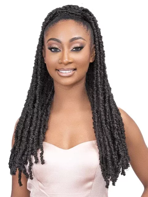 Janet Collection Remy Illusion Braid Ponytail – UTICA
