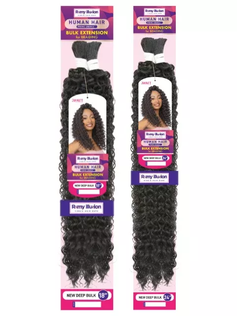 Janet Collection Remy Illusion Prime Unimix NEW DEEP Bulk Extension (RINDB)