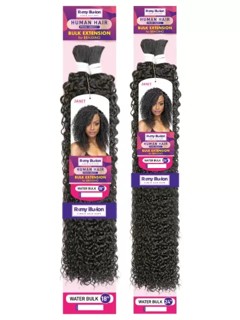 Janet Collection Remy Illusion Prime Unimix WATER Bulk Extension (RIWB)