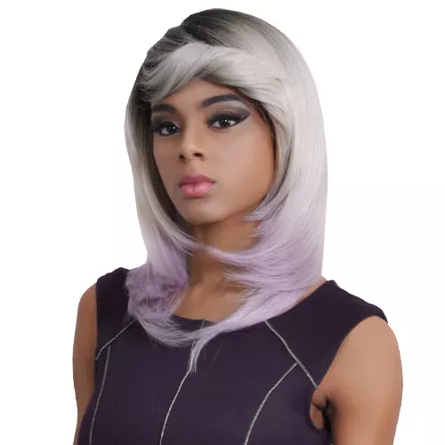 Janet Collection Synthetic Hair Wig Perm-Flora