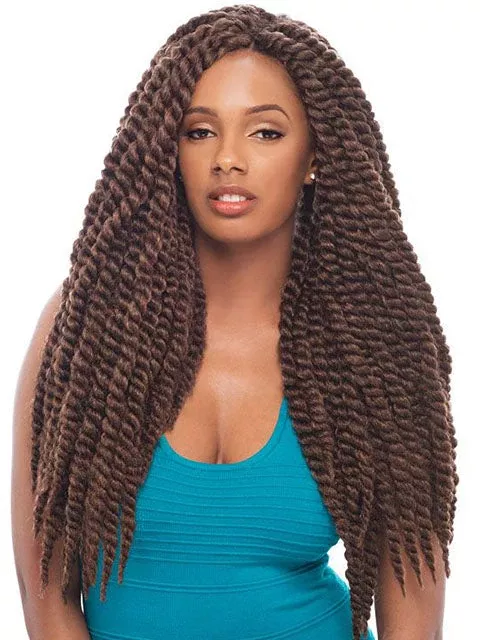 Janet Collection Synthetic Havana 2X Mambo Twist Braid 24"