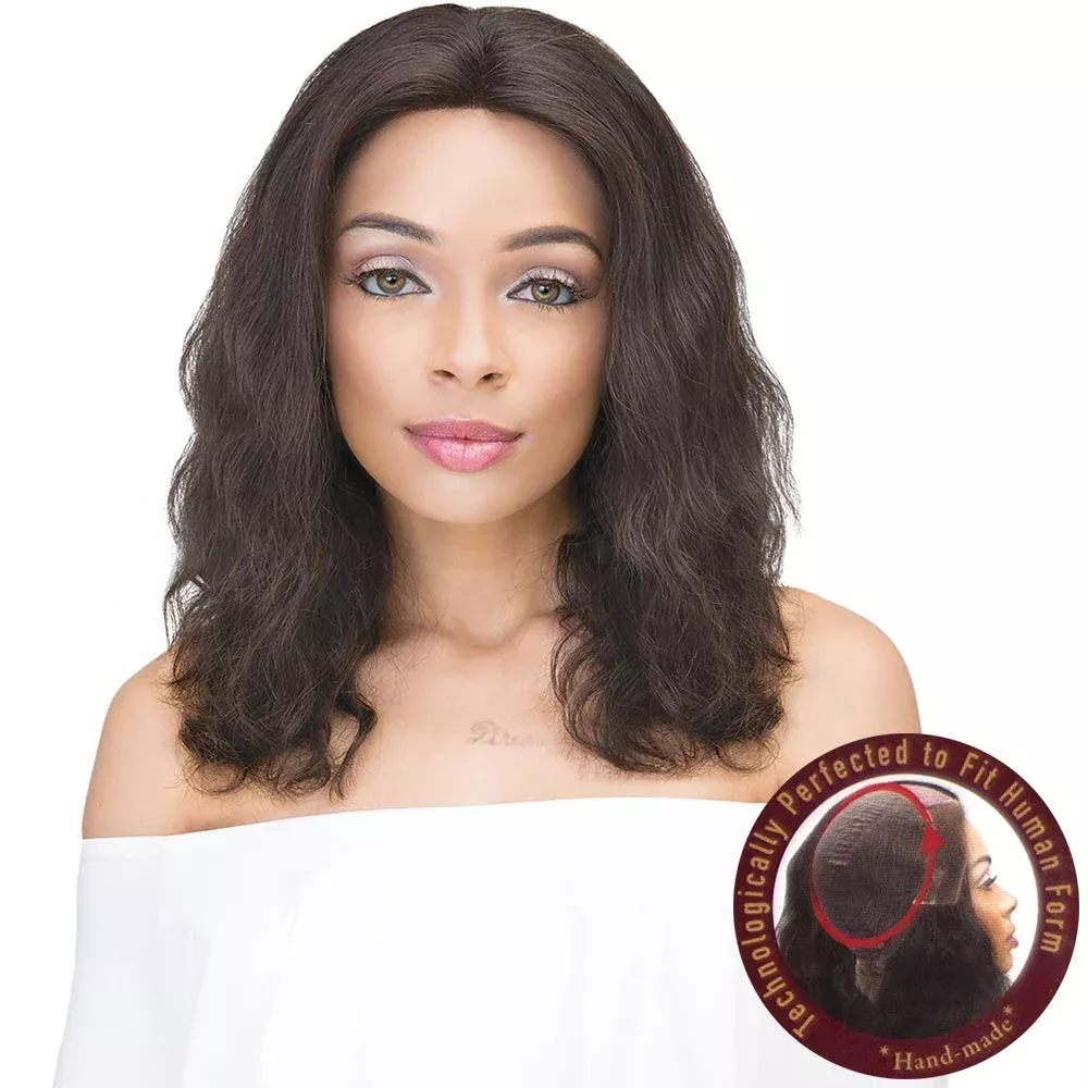 Janet Collection Unprocessed Hair 360 Lace Wig - NATURAL 18"
