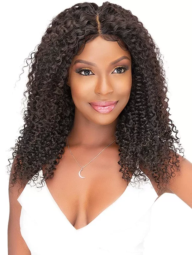 Janet Collection Unprocessed Hair Sleek & Natural BOHEMIAN CURL Weave