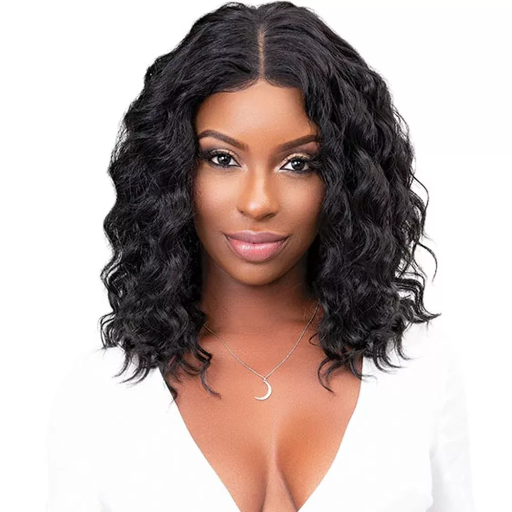 Janet Remy Human Hair Deep Part Lace Wig – DEEP WIG