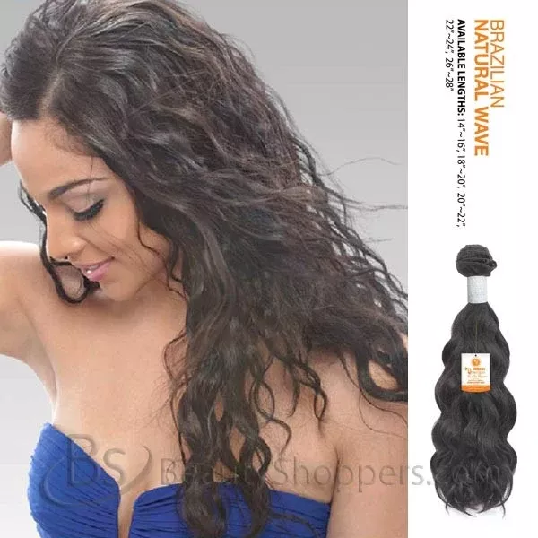 Janet Unprocessed Brazilian Bundle Hair Weave – Natural Wave (Bundle Hair)