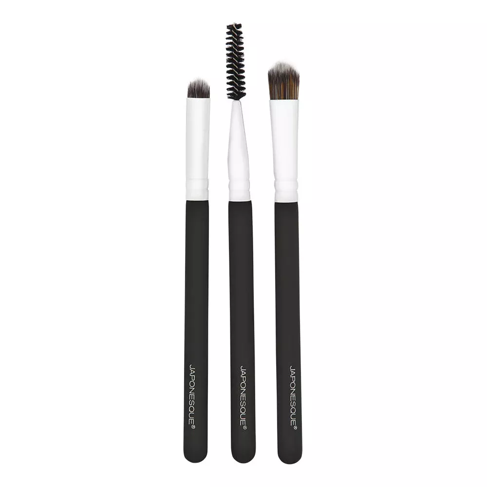 Japonesque Must-Have Brow Brush Trio BS-025