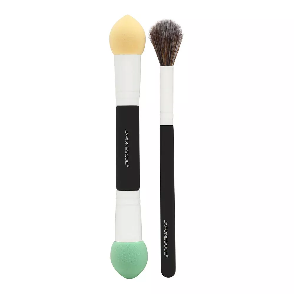 Japonesque Must-Have Color Correcting Brush Duo BS-026