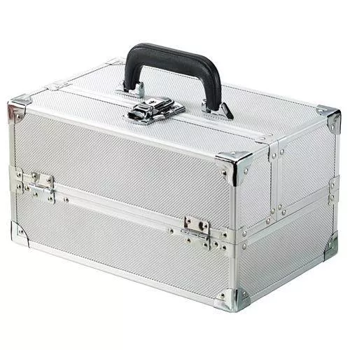 Japonesque Train Case CS-061 Silver