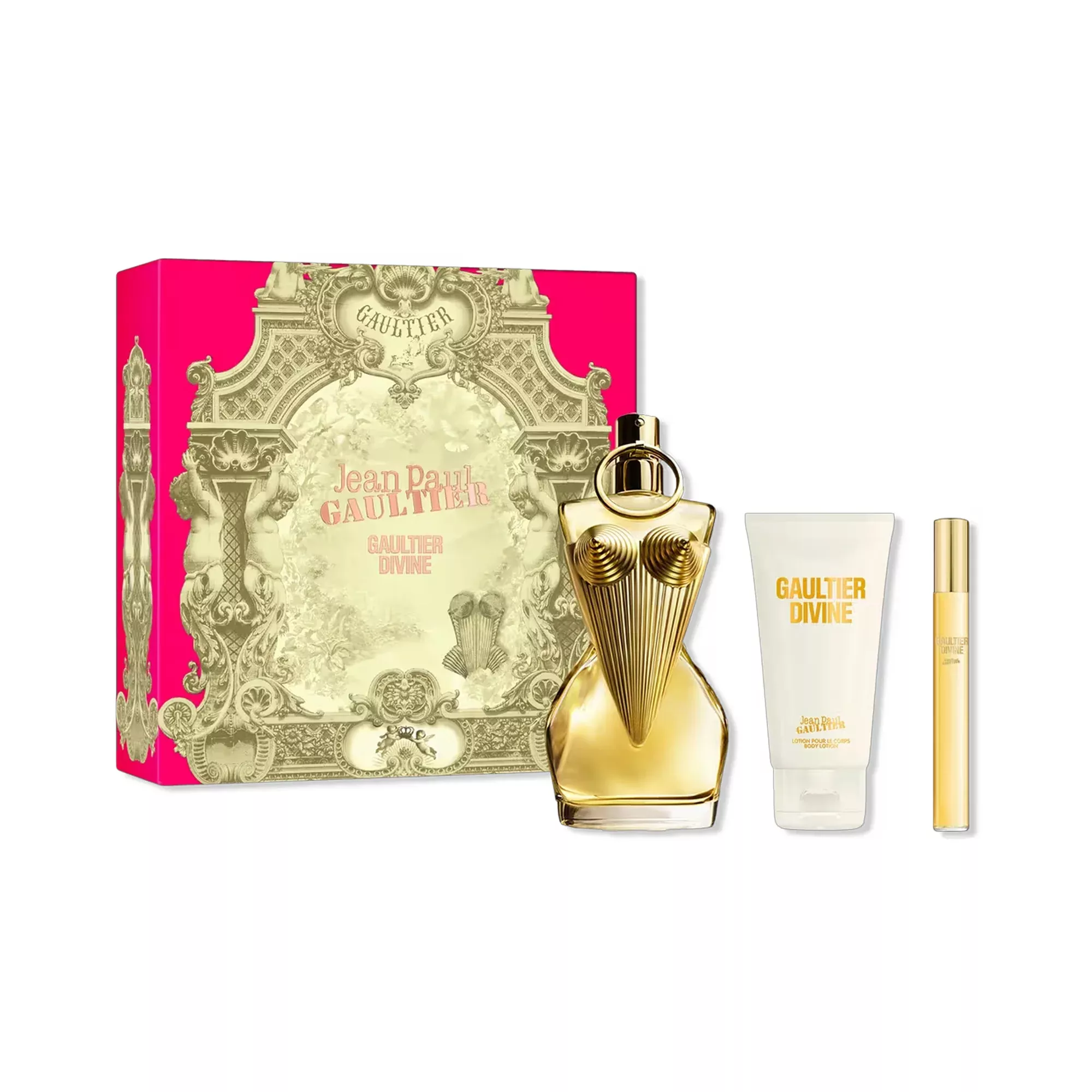 Jean Paul Gaultier Gaultier Divine Eau de Parfum 3 Piece Gift Set