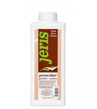 JERIS 9 OZ WHITE POWDER