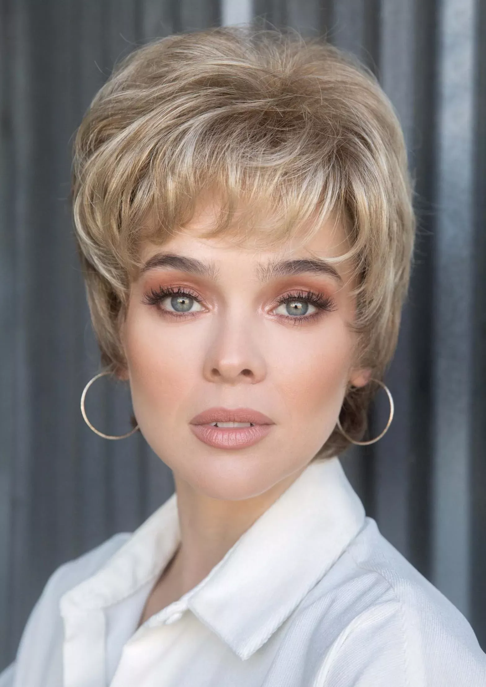 JOEY [Full Wig | Open Top Aero-Light Cap | Synthetic Fiber]