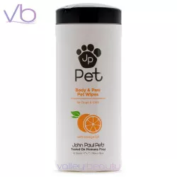 John Paul Pet Body & Paw Wipes