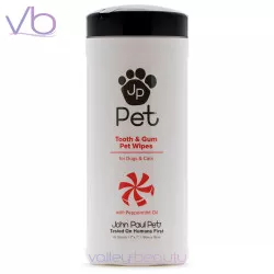 John Paul Pet Tooth & Gum Wipes