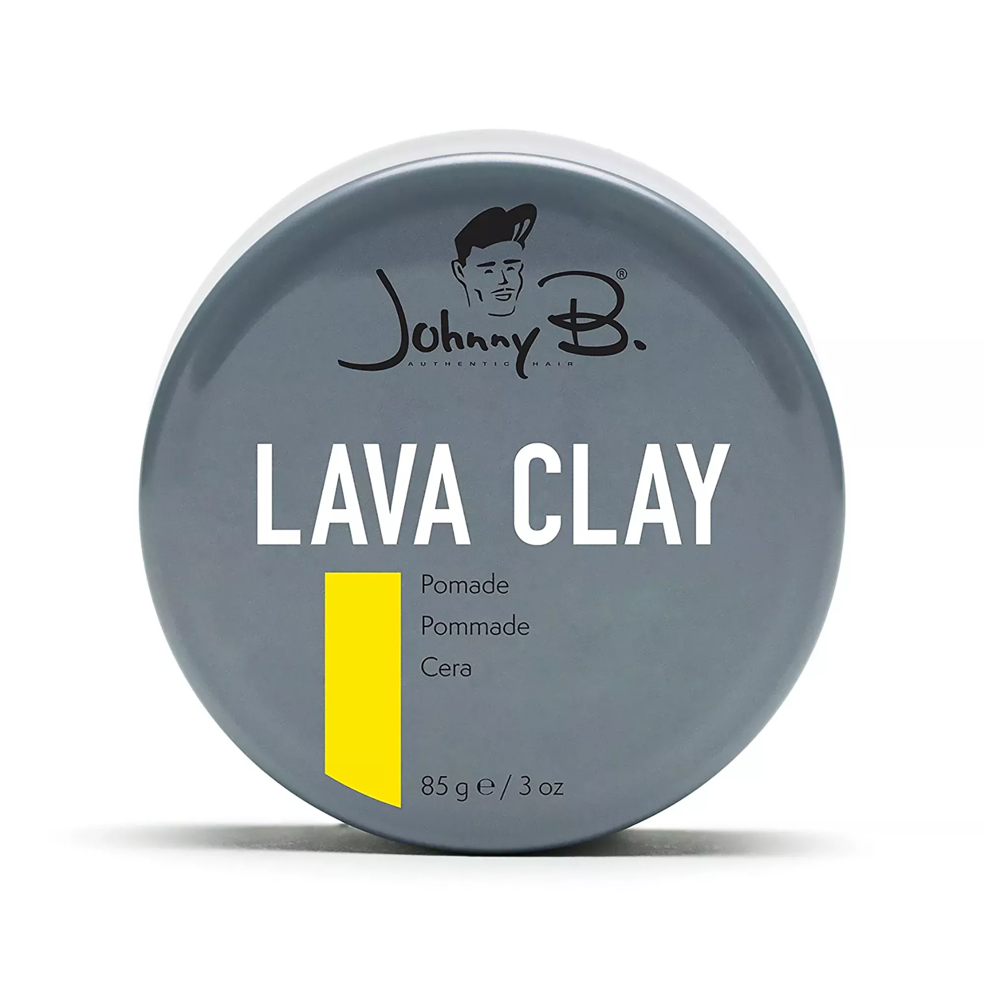 Johnny B Lava Clay Pomade - 3oz