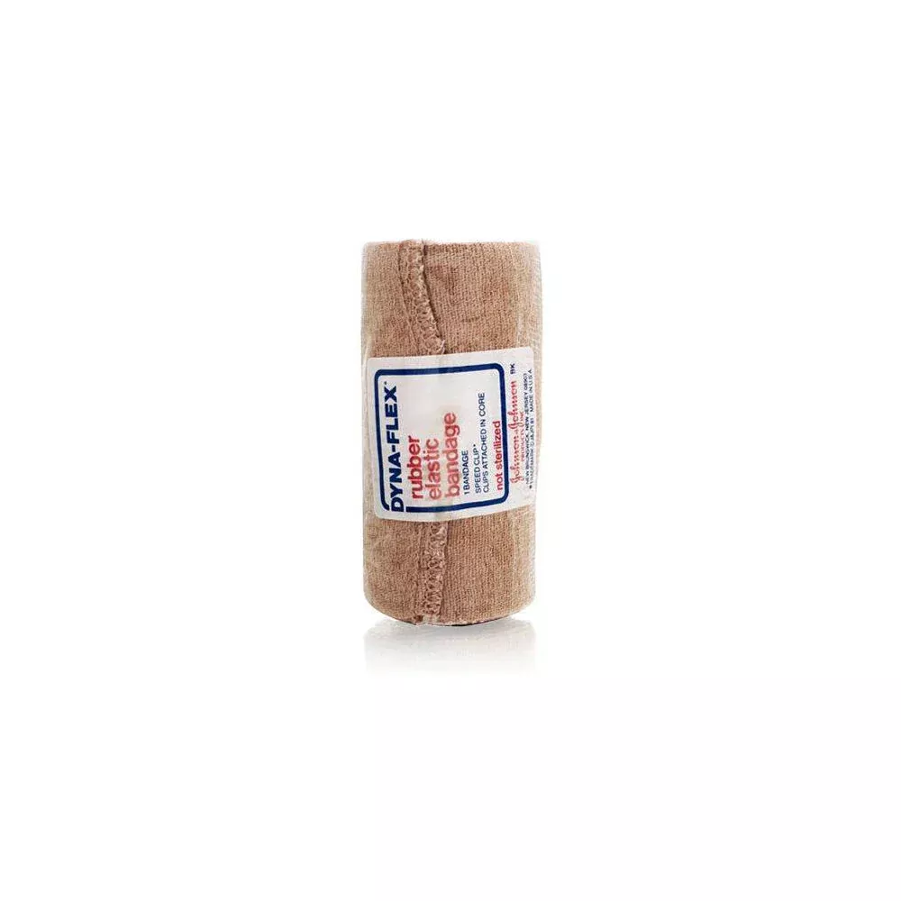 Johnson & Johnson Dyna-Flex Rubber Elastic Bandage