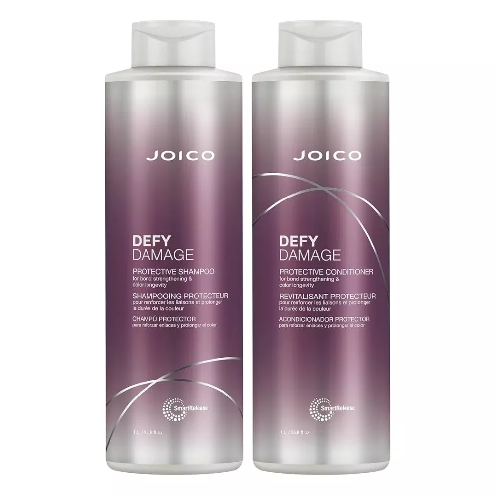 Joico Defy Damage Protective Shampoo and Conditioner Duo - 33.8oz.