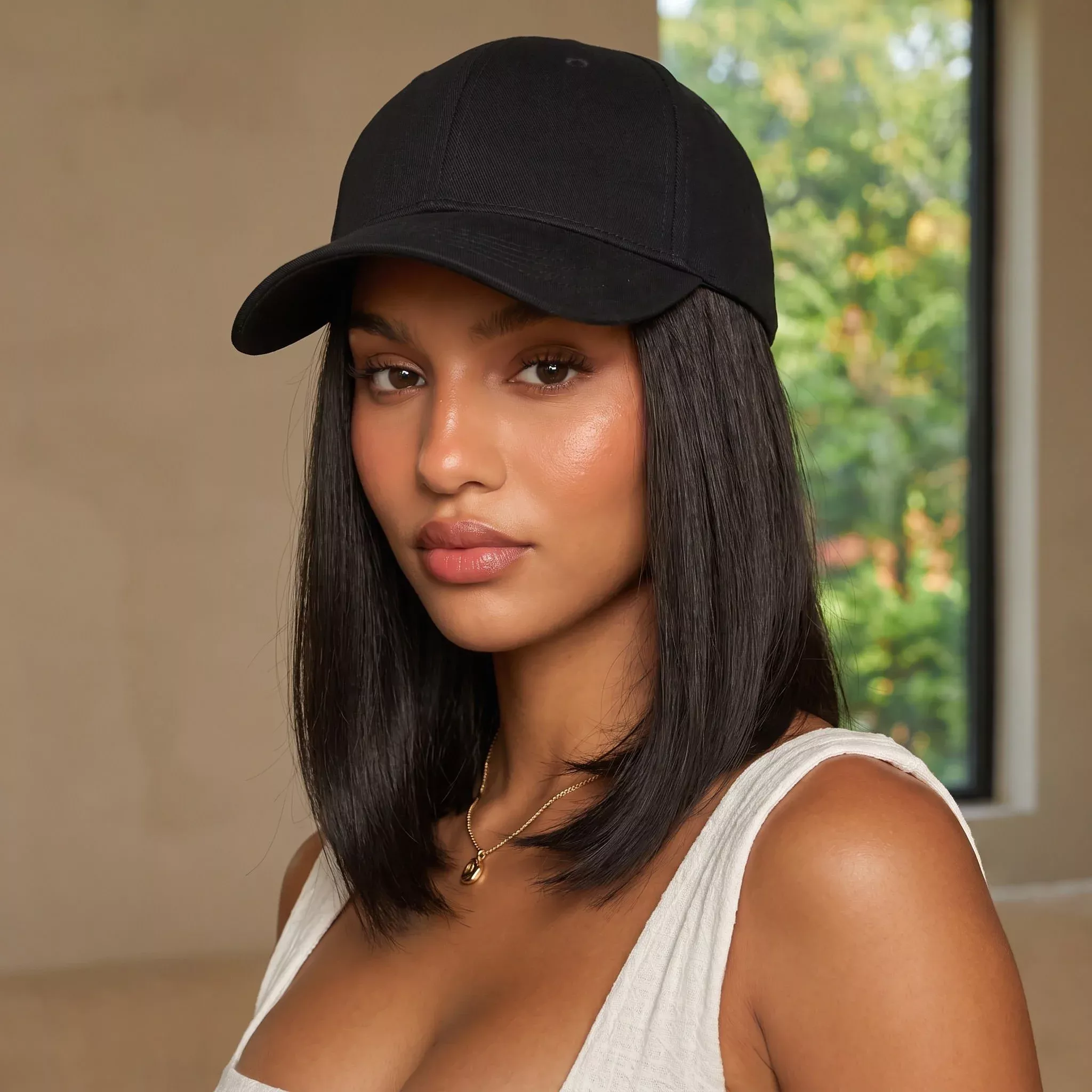 JORDAN CAP WIG