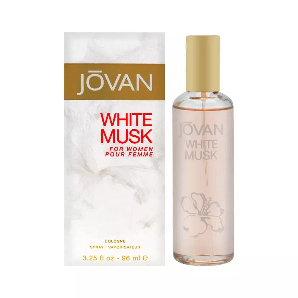 Jovan White Musk by Coty for Women 3.25 oz Cologne Spray