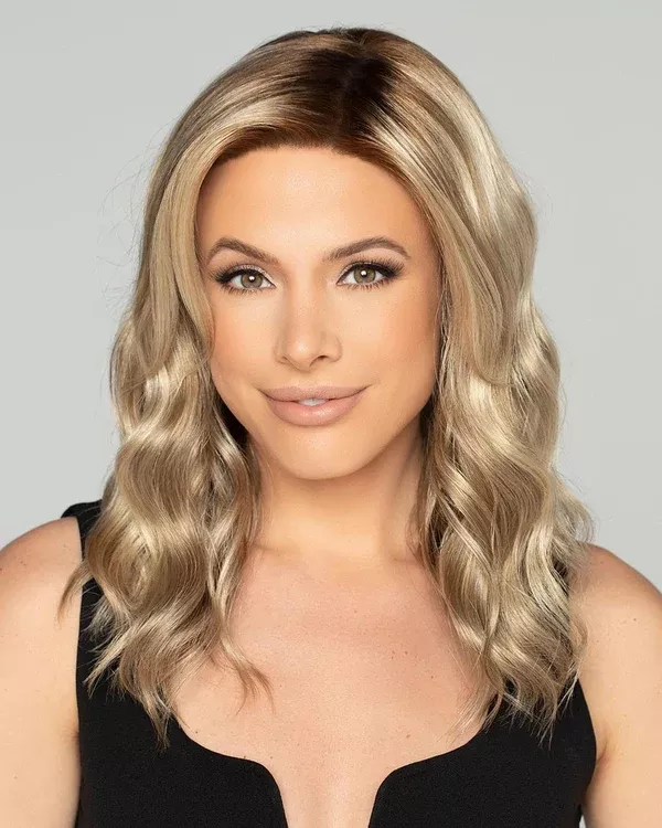 Joy Lace Front & Monofilament Top Synthetic Wig by Wig Pro