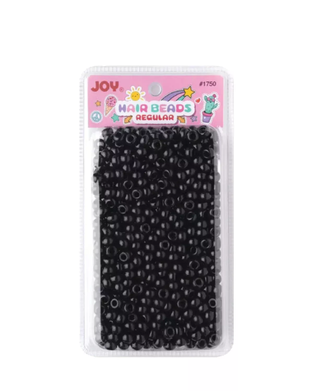 JOY ROUND BEADS REGULAR BLACK