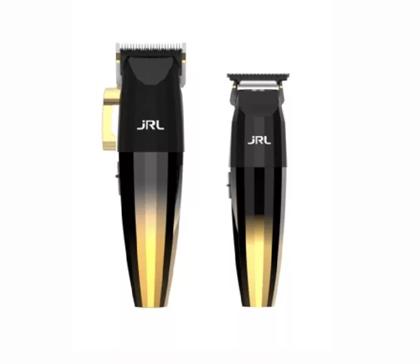 JRL FreshFade Clipper & Trimmer Combo – Gold