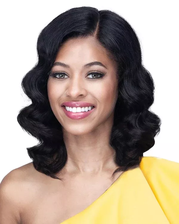 Judith Lace Front Human Hair Wig by Bobbi Boss