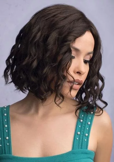JULIE [Full Wig | Lace Front / Lace Part | Synthetic]