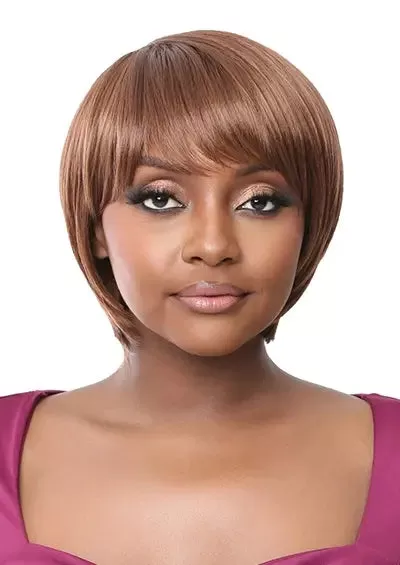 JULLY [Full Wig | Glueless Lace | Iron-Friendly Synthetic]