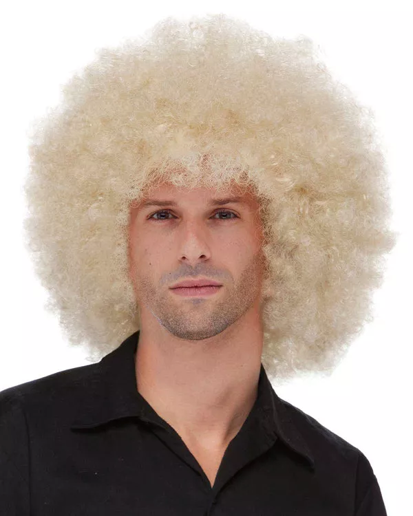 Jumbo Clown Costume Wig by Characters
