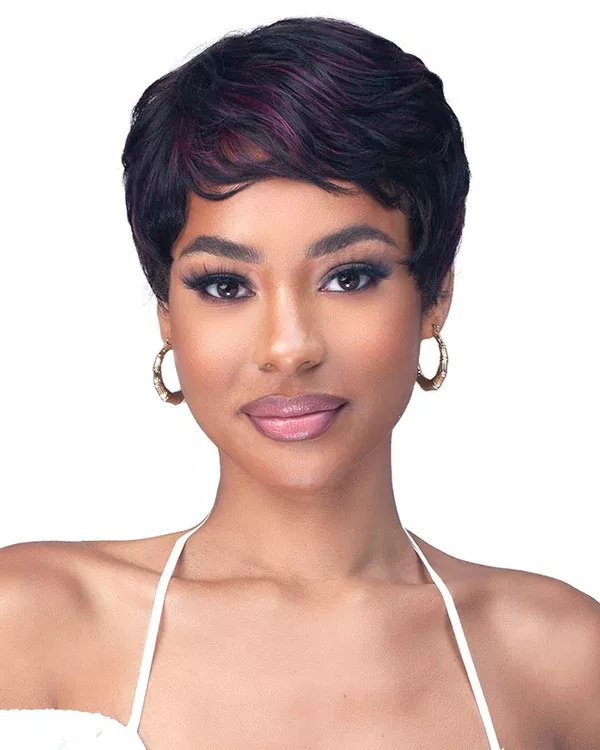 June Human Hair Blend Wig by Bobbi Boss