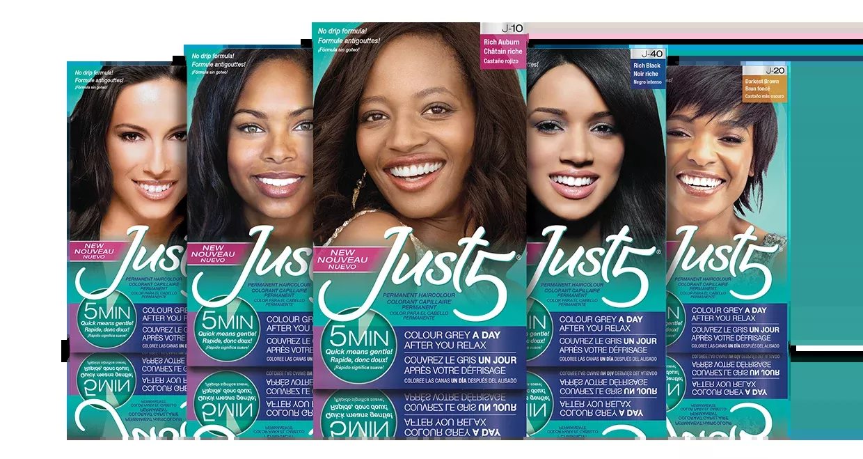 Just 5 Hair Color
