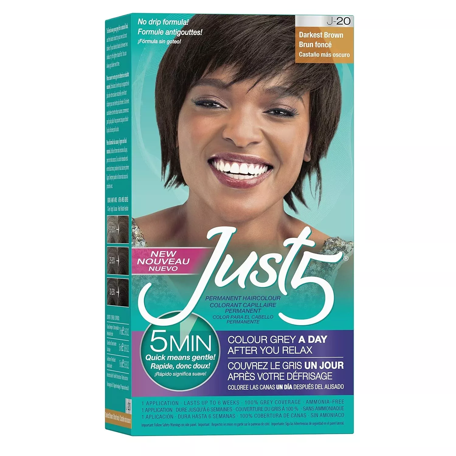 Just 5 Women's Hair Color