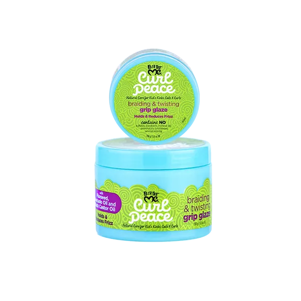 JUST FOR ME BRAIDING & TWISTING GRIP GLAZE 5.5oz