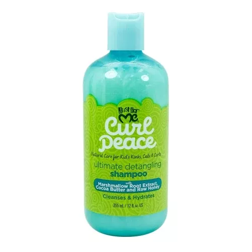 Just for Me Curl Peace Ultimate Detangling Shampoo 12oz