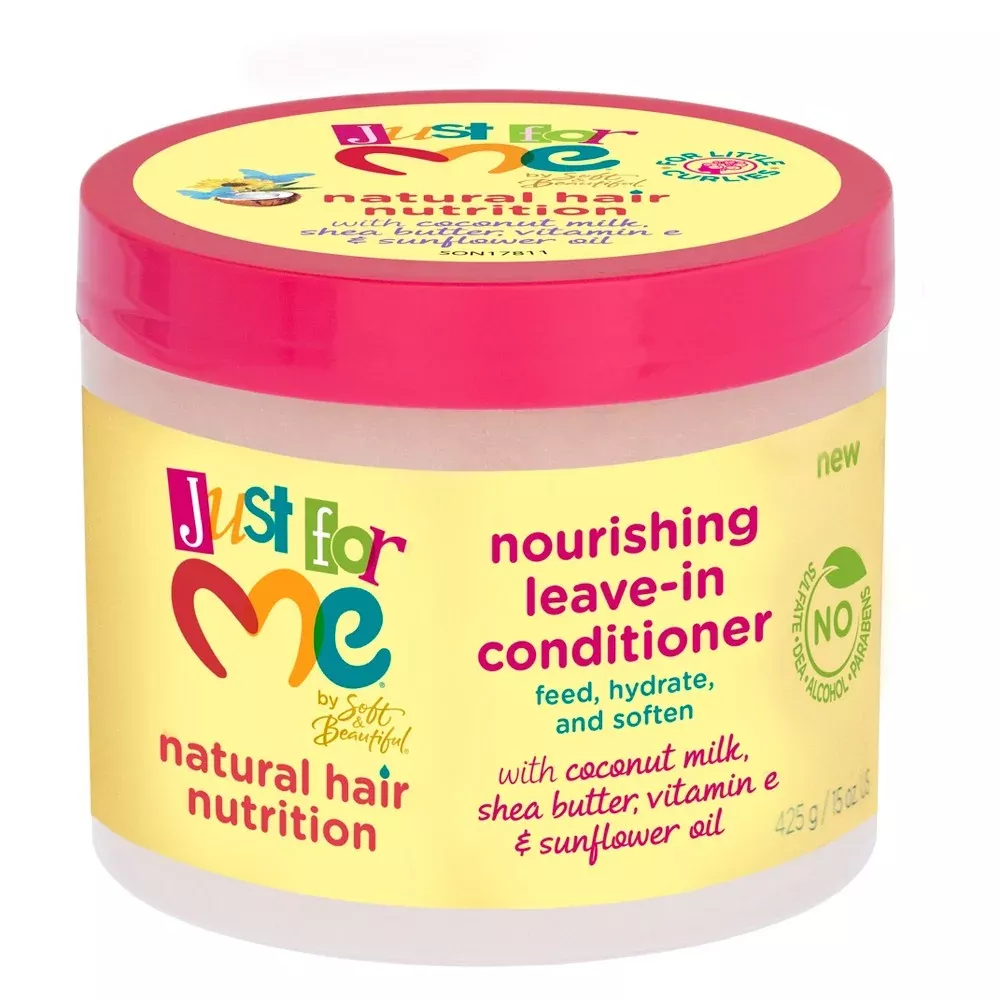 JUST FOR ME LEAVE IN CONDITIONER 15oz