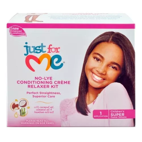 Just For Me No-Lye Relaxer Kit