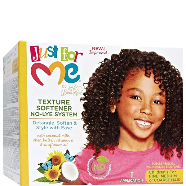 Just For Me Texture Softner Kit - Medium/Coarse