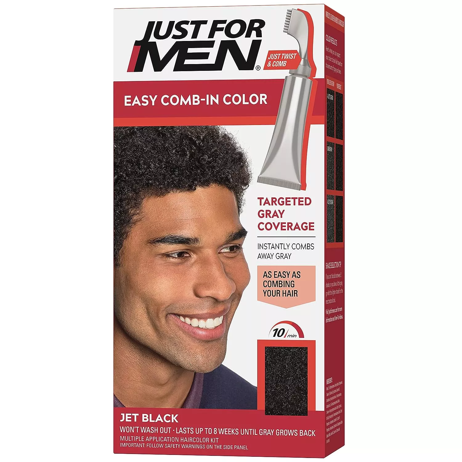 Just for Men - Jet Black A-60