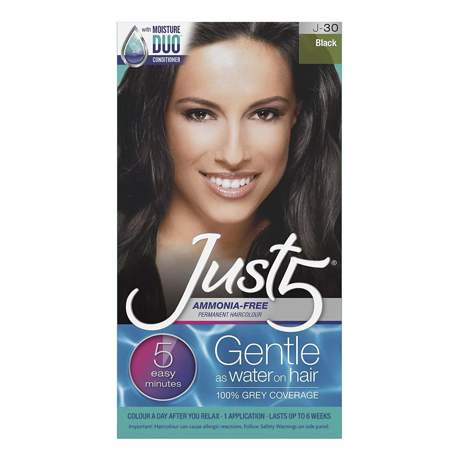 Just5 Ammonia-Free Permanent Haircolor