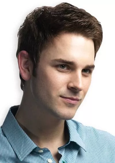 JUSTIN [Full Wig | Fine Monofilament Top | Machine-Made | Thin Weft | Premium Synthetic]
