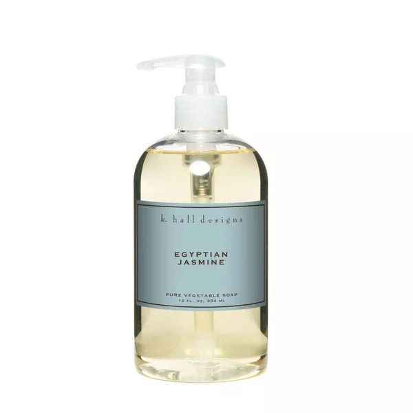 K. HALL DESIGNS EGYPTIAN JASMINE LIQUID HAND SOAP