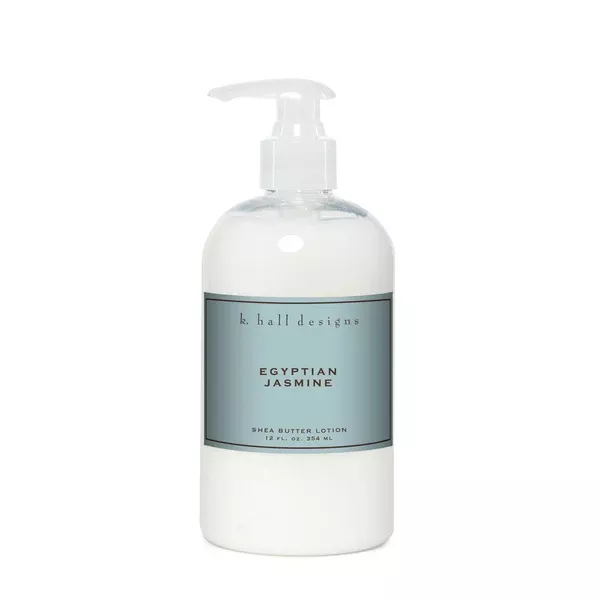 K. HALL DESIGNS EGYPTIAN JASMINE SHEA BUTTER LOTION