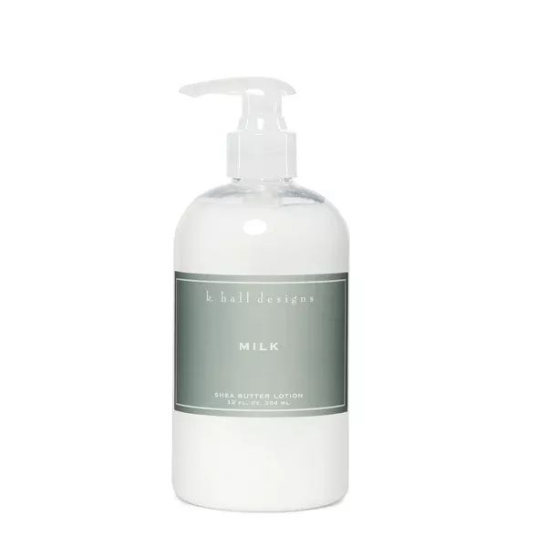 K. HALL DESIGNS MILK SHEA BUTTER LOTION